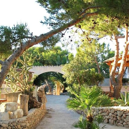 Il Giardino Della Falena Villa Favignana Bagian luar foto