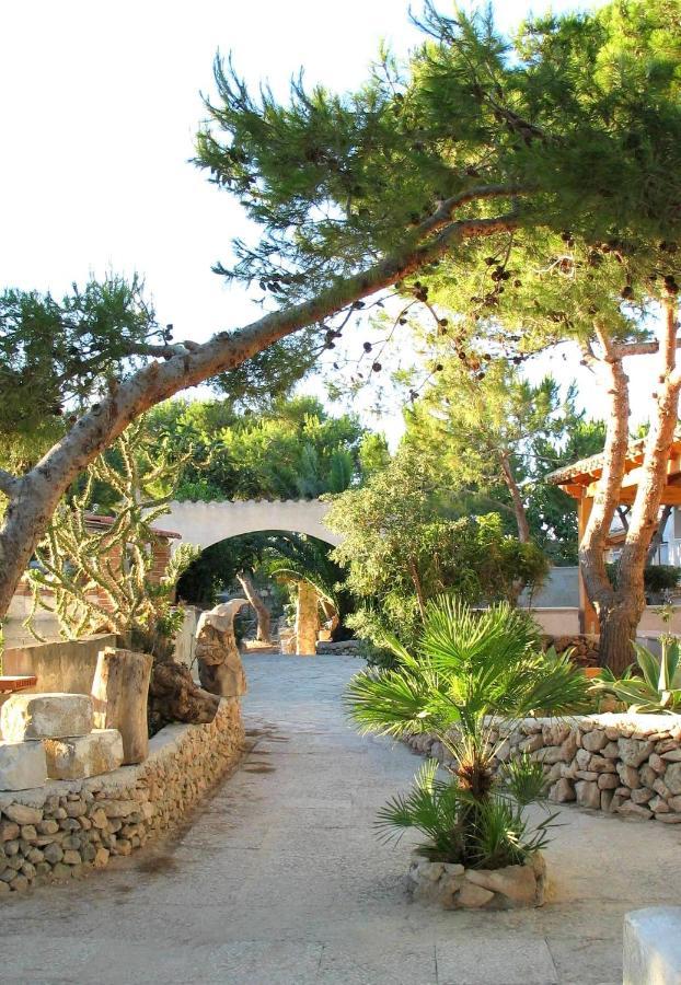 Il Giardino Della Falena Villa Favignana Bagian luar foto