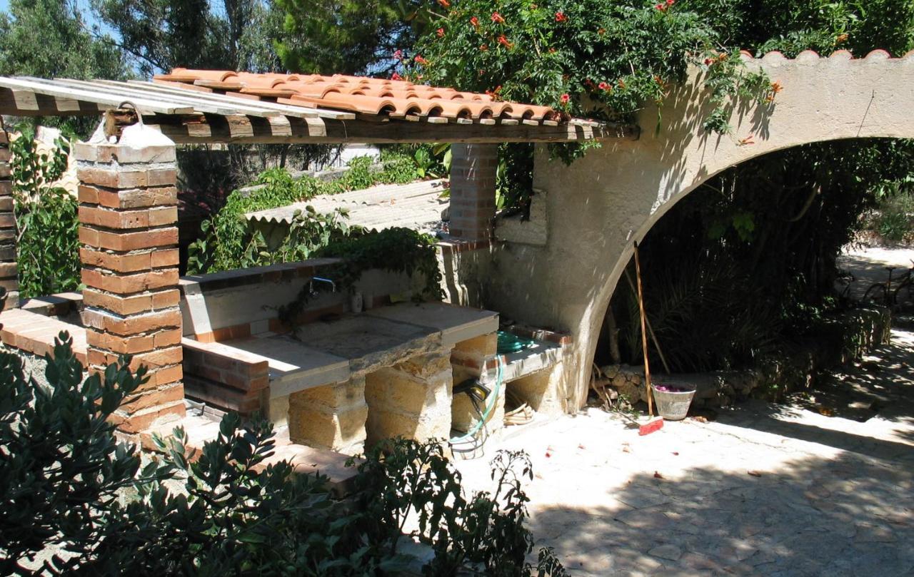 Il Giardino Della Falena Villa Favignana Bagian luar foto
