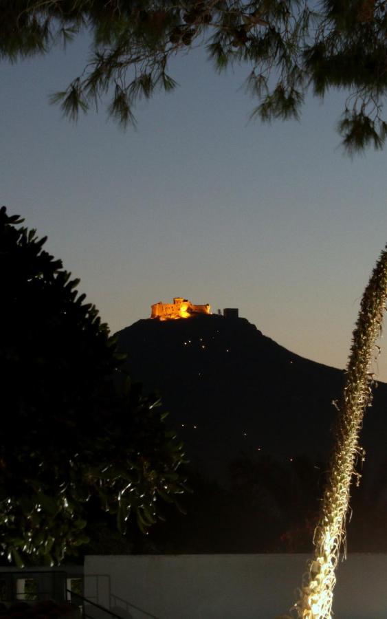 Il Giardino Della Falena Villa Favignana Bagian luar foto