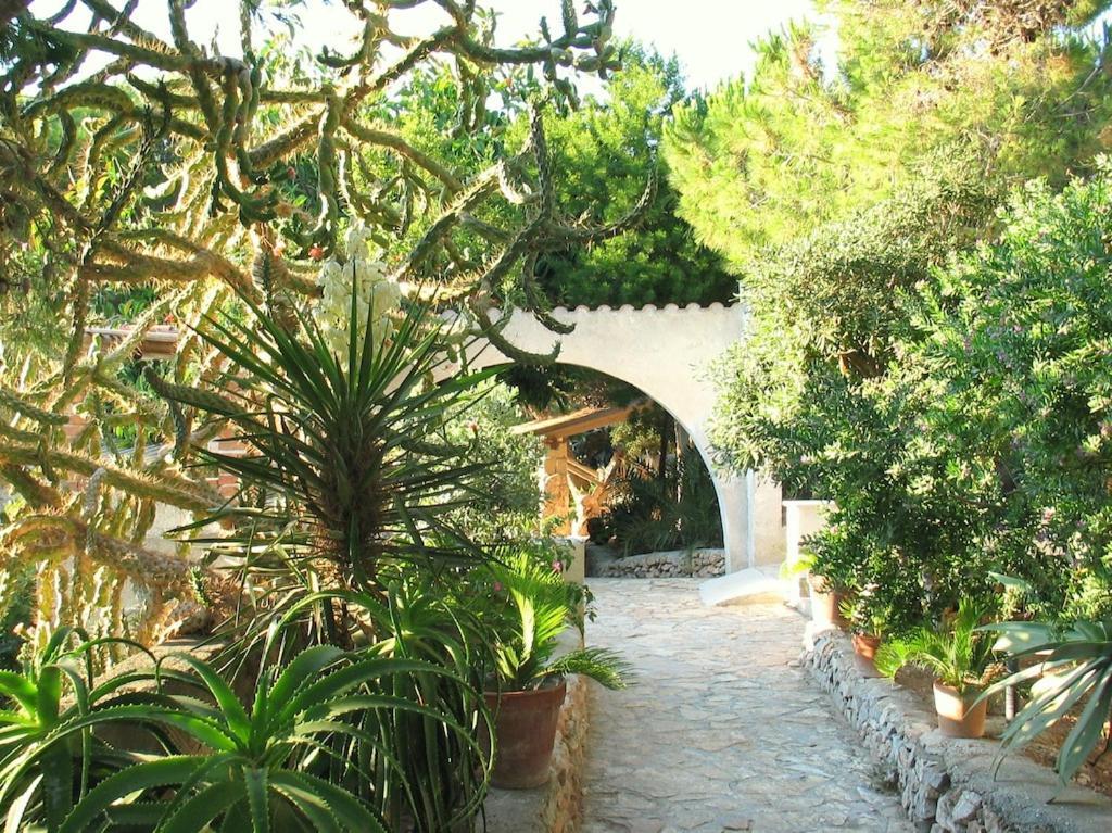 Il Giardino Della Falena Villa Favignana Bagian luar foto