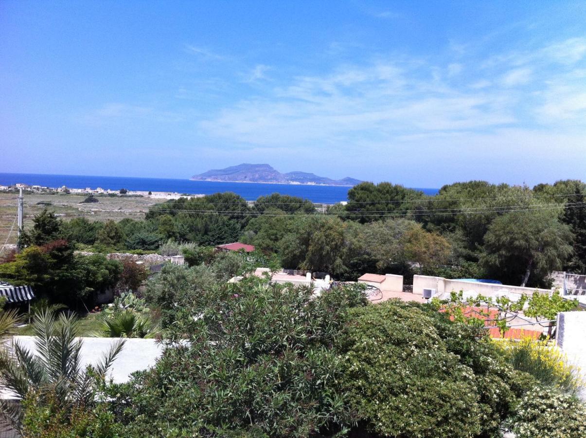 Il Giardino Della Falena Villa Favignana Bagian luar foto