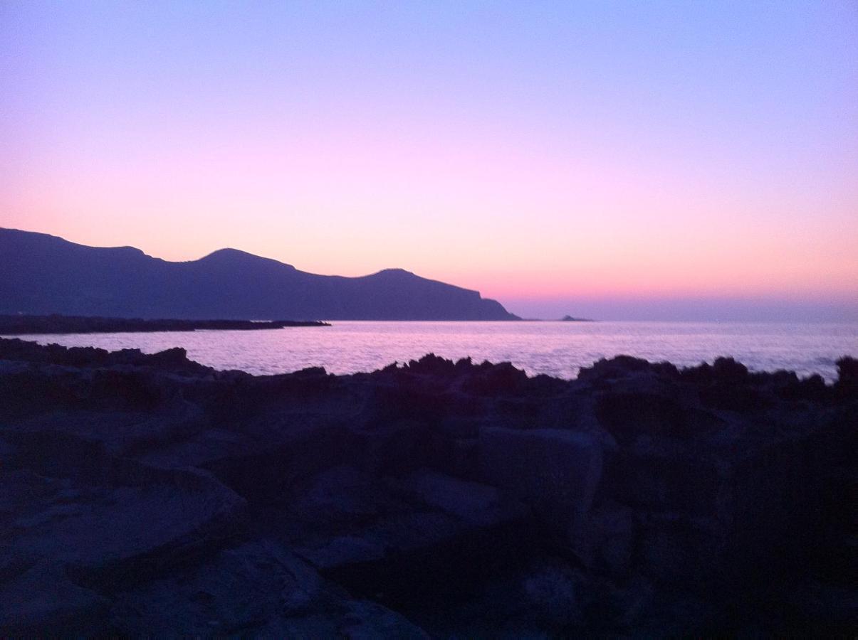 Il Giardino Della Falena Villa Favignana Bagian luar foto