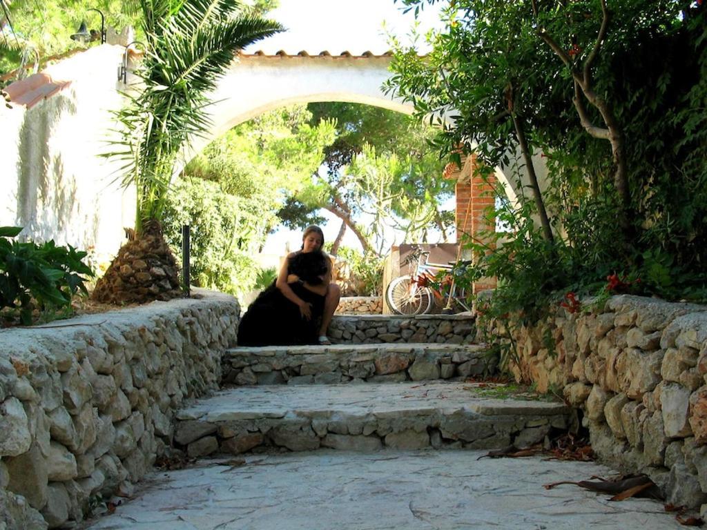 Il Giardino Della Falena Villa Favignana Bagian luar foto