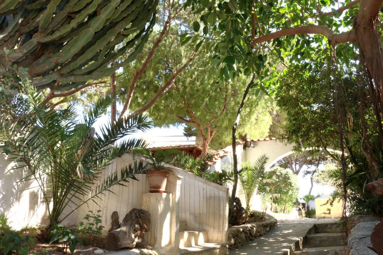 Il Giardino Della Falena Villa Favignana Bagian luar foto