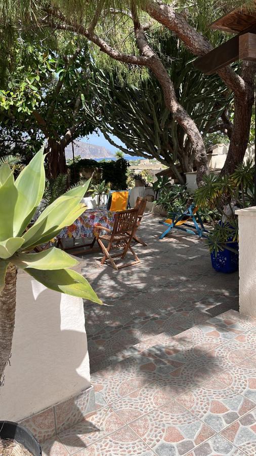 Il Giardino Della Falena Villa Favignana Bagian luar foto
